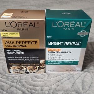 L'Oreal Moisturizers Bundle NIB